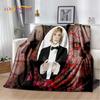 Movie Tv  Actor Cute Evan Peters Soft Plush Blanket,Flannel Blanket Throw Blanket For Living Room Bedroom Bed Sofa Picnic Cover