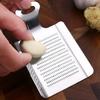 New Ginger Grater Stainless Steel Wasabi Grater Crusher Shovel Grinding Tool Press Crushed Kitchen Mincer for Fruits Vegetables