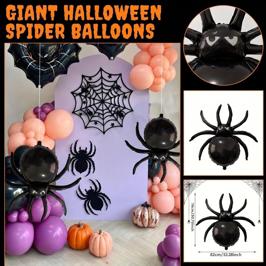 Halloween Foil Balloons for Party Bar KTV Store Decorations
