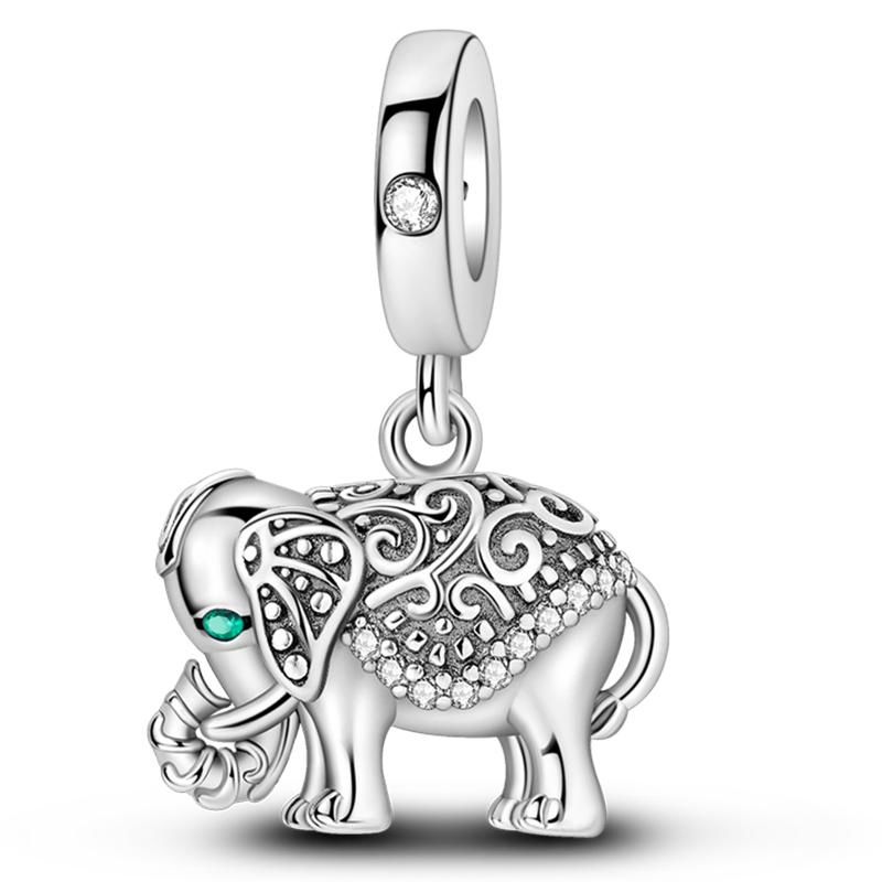 Mărgele Charm Mărgele Charm Mărgele Charm Culoare Cupru Fundă Cruce Arborele Vieții Mărgele Charm Compatibile Cu DIY Brățări Tip Bangle Autentice Pandantiv Charm Jew