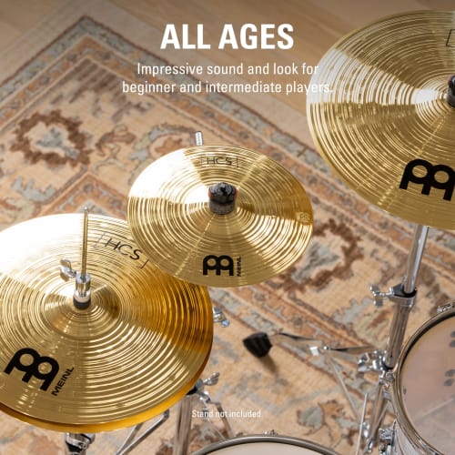 MEINL HCS Series Splash Cymbal 10" Splash HCS10S