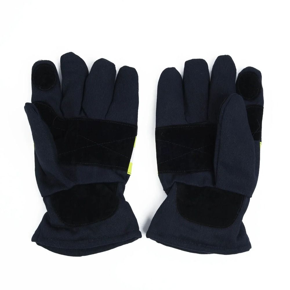 Heat Proof Welding Heat Proof Gloves Fire Proof Anti-fire Gloves Portable Fireman Gloves Welder