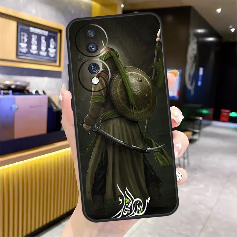 Islamic Arabic Imam Ali Hussain For Honor Magic 5 6 7 8 Pro Case For Honor Win RT 50 70 90 200 400 Lite X8c X8b X9b X9c X9d