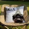 Horror Movie SSaw X Cushion Cover Soft Reversible Durable Pillow Cover MultiScene Use for Home Car Daily Comfort