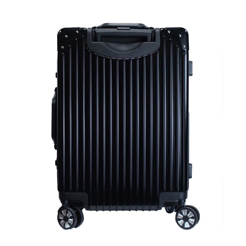 Lingcai Junling Aluminum Frame Spinner Luggage