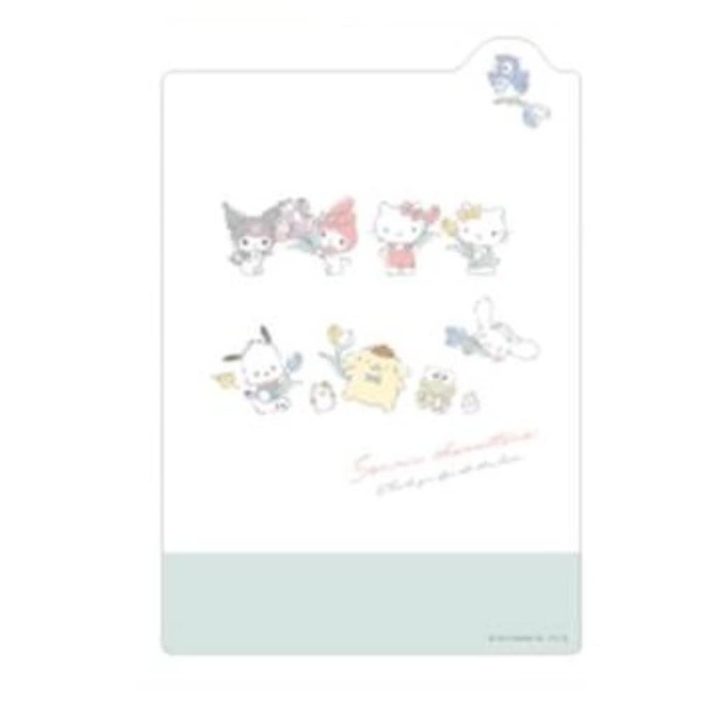 

Kamio Japan Underlay Die Cut B5 Made in Japan (301075 Sanrio/Flower Gift)