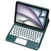 Capa com Teclado Bluetooth e Touchpad para iPad Air 13ª Geração 6ª (Verde)