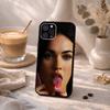 J-Jennifers B-Body M-Megan Fox Phone Case For iPhone17 16 15 14 13 12 11 Pro Max Plus,5G Soft Black Case