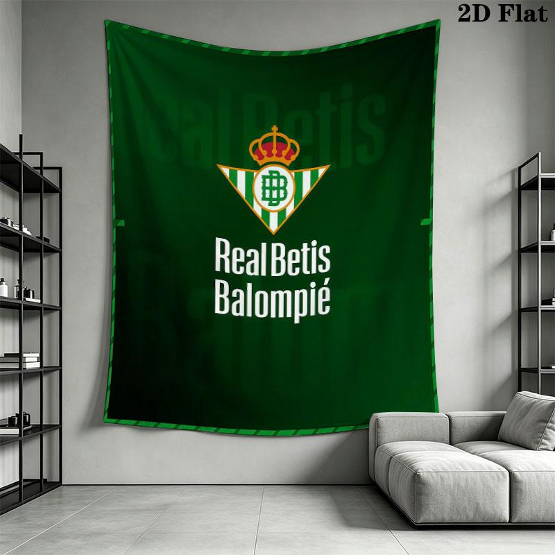 RBB poster  Wall Hanging Printed Fabric Blanket Decorative Tapestries for Bedroom Living Room Home Decor