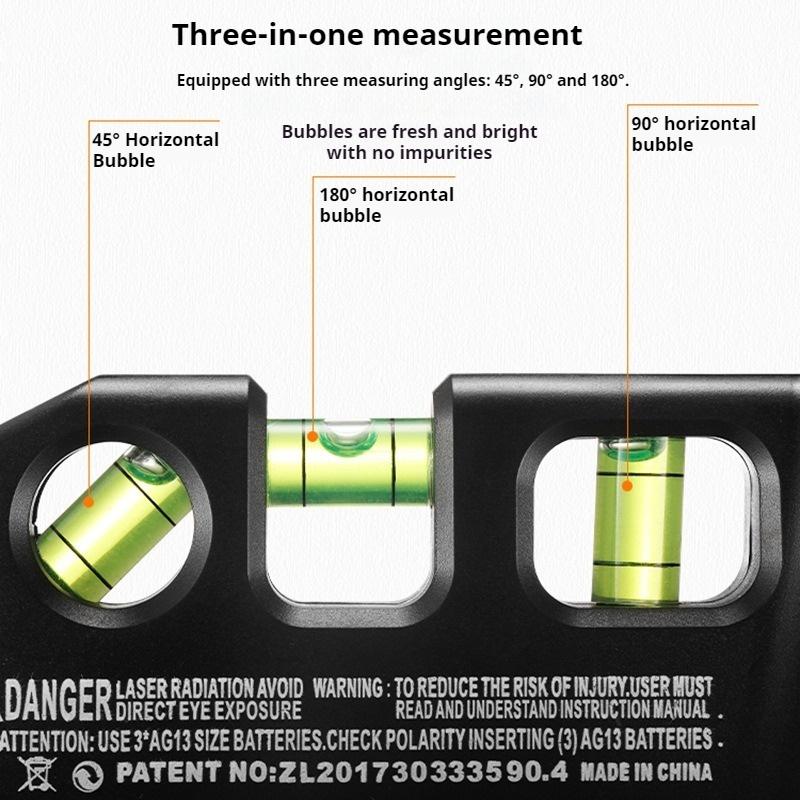 Laser Level High Precision Infrared Multi-function Mini Portable Measuring Instrument