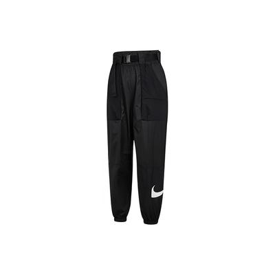 Women's Sportswear Woven Relaxed Pants Black DB3867-010