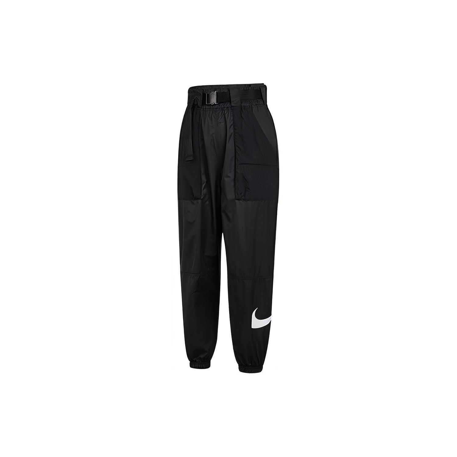 Nike Women s Sportswear Woven Relaxed Pants Black DB3867-010 XL