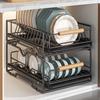 Tingle Pull-Out Dish Drainer Storage Rack
