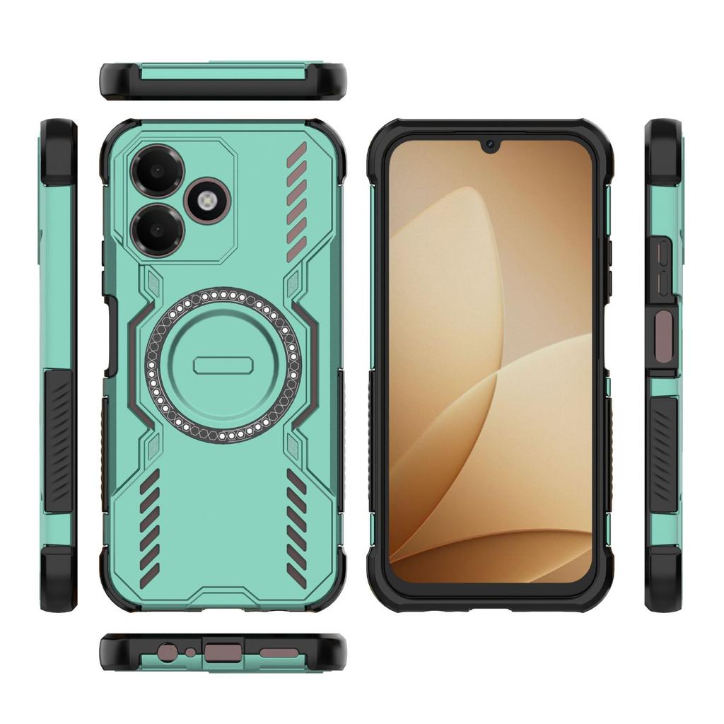 Applicable To OPPOA1C Butterfly Nail Magnetic Mobile Phone Case A1C International Version Heat Dissipation Mobile Phone Case Realme11pro
