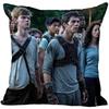 The Maze Runner TV Pillow Case For Home Decorative Pillows Cover Invisible Zippered Throw PillowCases 45X45cm