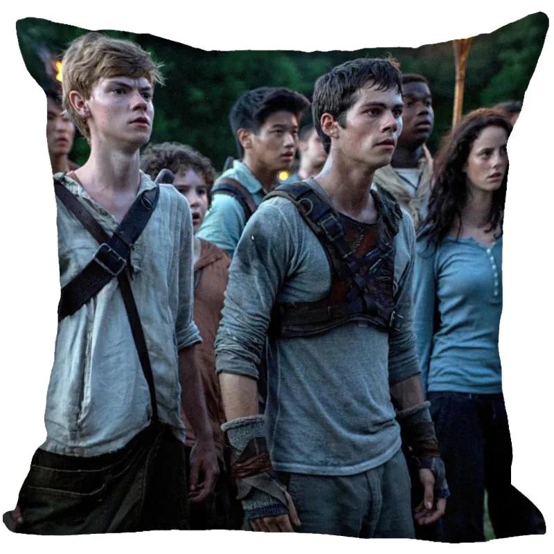The Maze Runner TV Pillow Case For Home Decorative Pillows Cover Invisible Zippered Throw PillowCases 45X45cm