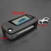 Portachiavi con telecomando LCD A93 per compatibilità con allarme auto bidirezionale Twage Starline A93 versione russa