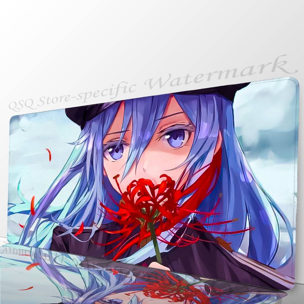 Vladilena Milize Animation Eight Six Mousepad Mouse Mat Desk Mat With Pad Gaming Accessories Prime Gaming XXL Keyboard Pad Pad