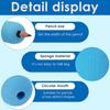 Pencil Grips Egg-Shaped Pencil Holders for Hand Pain Relief Arthritis Writing Aids for Seniors Beginners 6 Pack Orange Yellow Green Red Blu