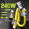 4-in-1 Fast Charging Data Cable for Apple, Type-C, Huawei, OPPO, Xiaomi, Honor, Car Chargers
