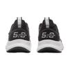 Li Ning Kids Sports Lifestyle Series Simple Comfortable Fashion Versatile Breathable Low-Top Casual Shoes Kids sneaker Black Asphalt-Gray YKCV050-1