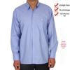 Men's Summer Loose Cotton Shirt for Middle-aged and Elderly