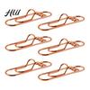 Notebook Pen Holders 6Pcs Metal Heart Clips Book Organizers Colored Paperclip Cute Shaped School Supplies Organizer Stainless Steel