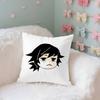 TTomiokas Giyuus Case Plush Fabric Soft Pillowcase Double Sided Print Cushion Cover Household Gifts