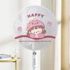 Breathable Fan Safety Protective Mesh Cartoon Mesh Fan Cover Cute Electric Fan Cover  Summer