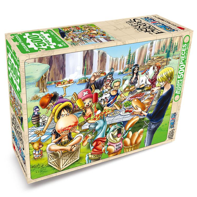 500-teiliges Puzzle – One Piece Picnic, beliebtes koreanisches Puzzle