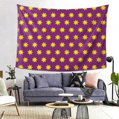 Rapunzel Sun Tapestry Decoration Art Aesthetic Tapestries for Living Room Bedroom Home Wall Cloth Wall Hanging