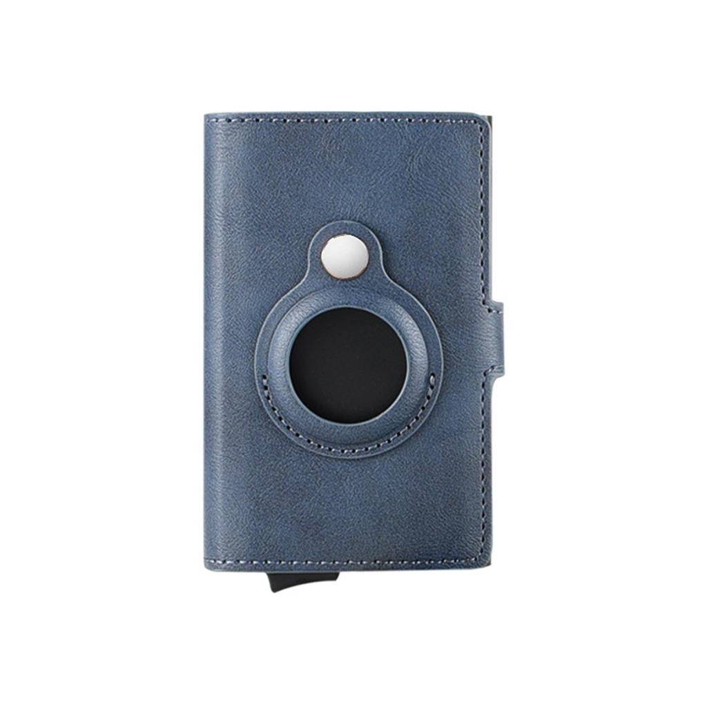 Card Holder Business Wallet Portable Slim for Travel Father Men