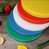 Jiajiu Round PE Plastic Cutting Board
