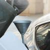 Multiple Angles Metal Funnel with Flexible Spouts & Metal Filter Vehicle Maintenance Funnel for Clean Fuels 