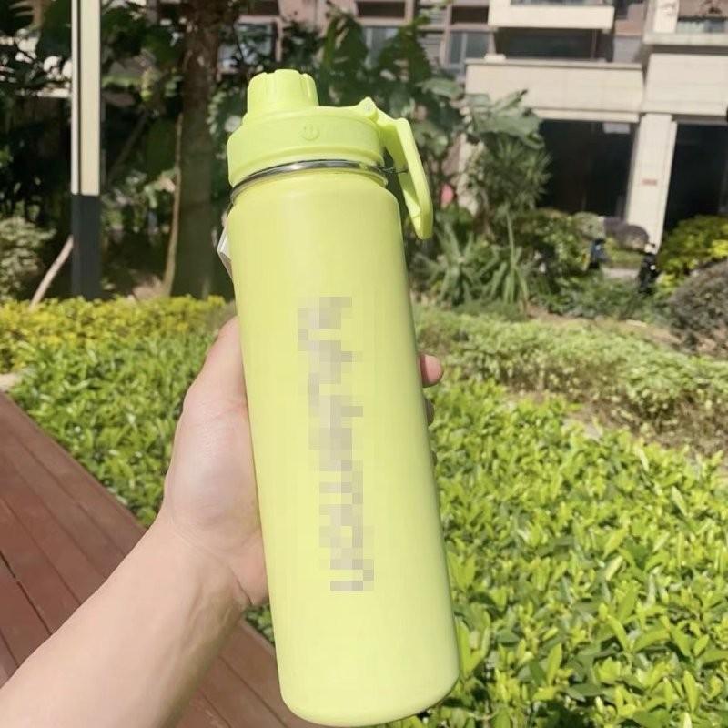 Back To Life Sport Insulated Water Bottle For Yoga And Outdoor Activities