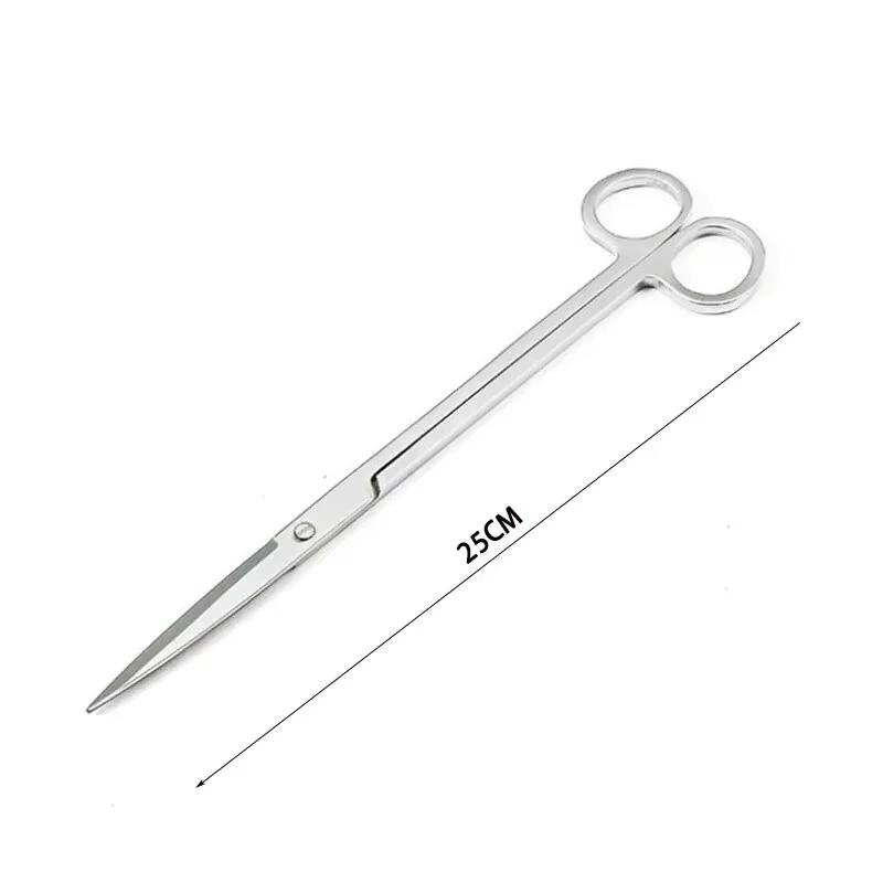 Aquarium Scissors,Extra Long Stainless Steel Cleaning Tool,Fish Tank Aquascape Tool
