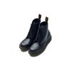 Dr. Martens 1460 Smooth Leather Lace Up Boots 'Navy Blue' Men's 11822411