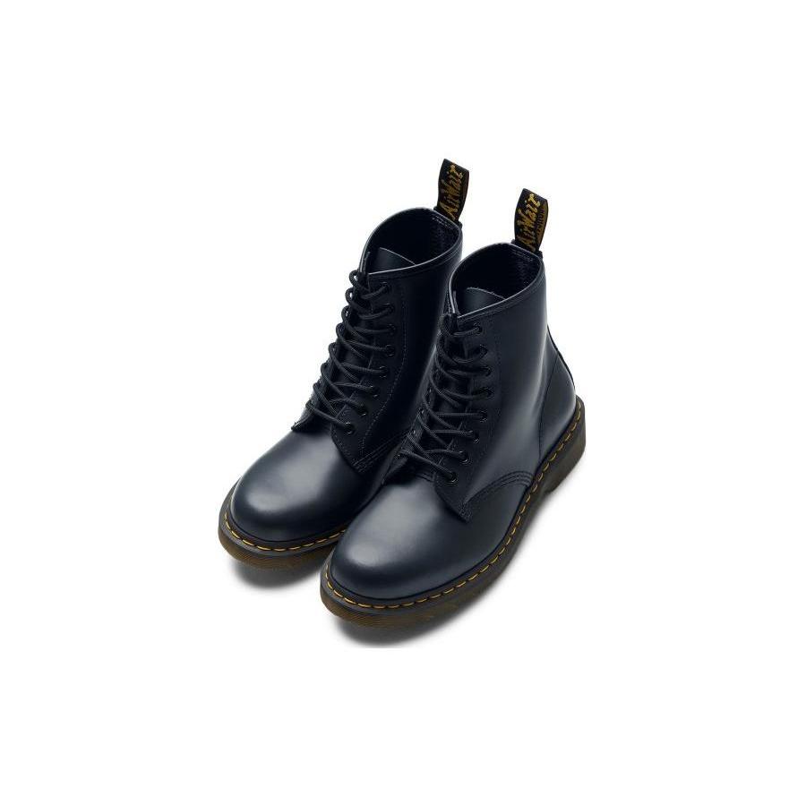 Dr. Martens 1460 Smooth Leather Lace Up Boots 'Navy Blue' Men's 11822411