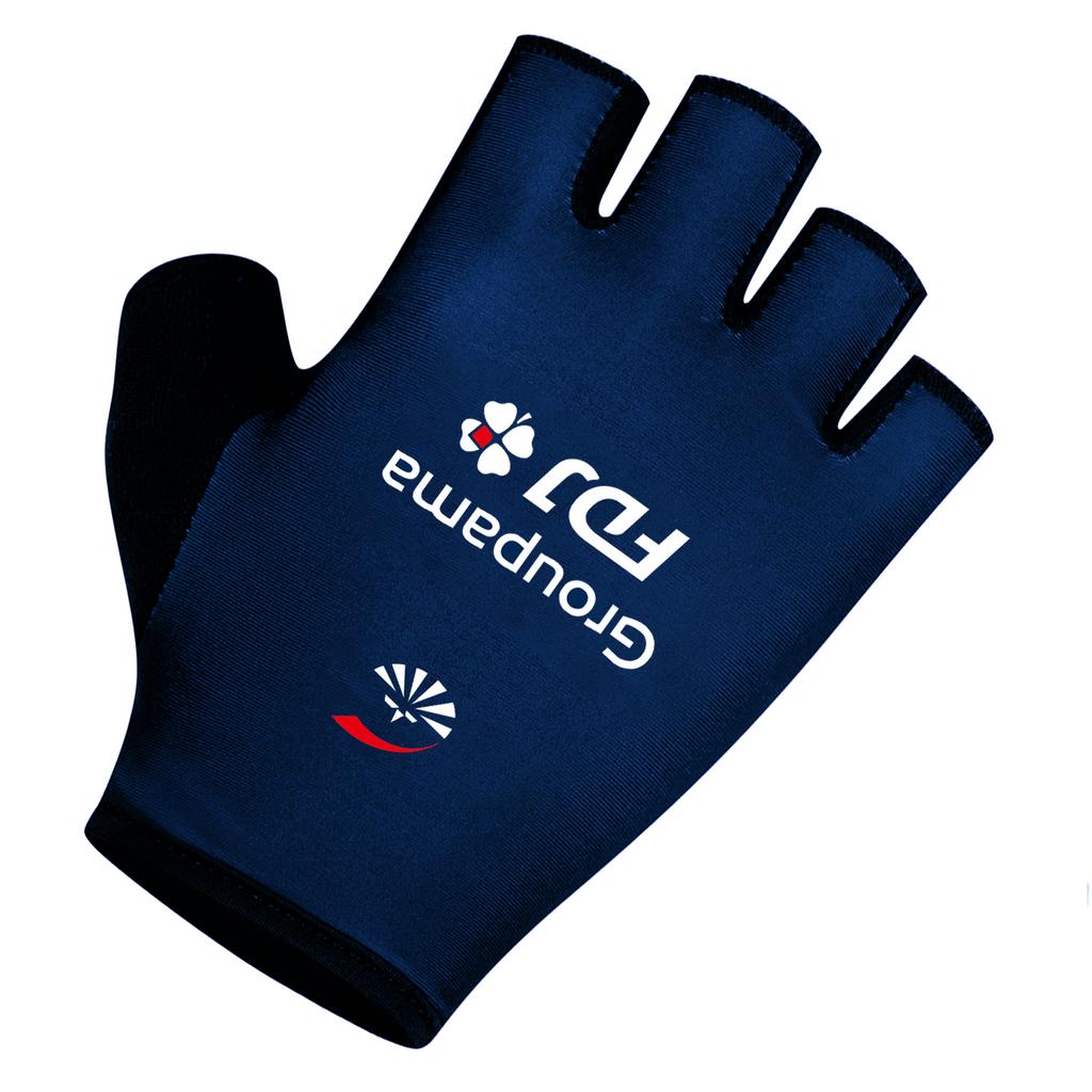 UAE 2025 Anti Slip Shock Breathable Half Finger Gloves INEOS Team Cycling Gloves Fitness Gym Bodybuilding Exercise Sports Gloves