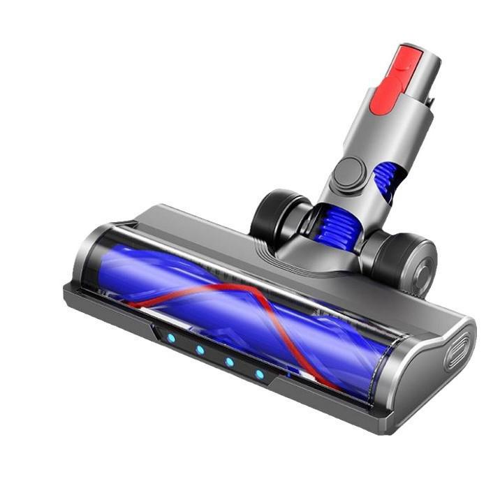 Elektrische Bodenbürste Kompatibel mit Dyson V7/V8/V10/V11/V15 - Düsen Zubehör & Große Walzenbürste