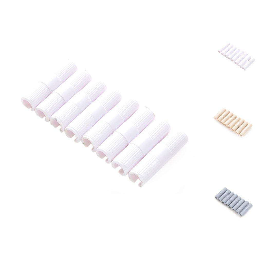 8Pcs Bed Sheet Fixing Clip Grippers Fasteners Clothes Pegs Coverlet Holder