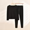 TINSINO Cationic Double-Sided Fleece Seamless Thermal Underwear Set