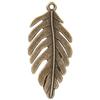 20pcs Bronze Bronze Leaf Jewelry Accessories Alloy Antique Leaf Charms 21*46MM Hollow Leaf Metal Bracelets DIY