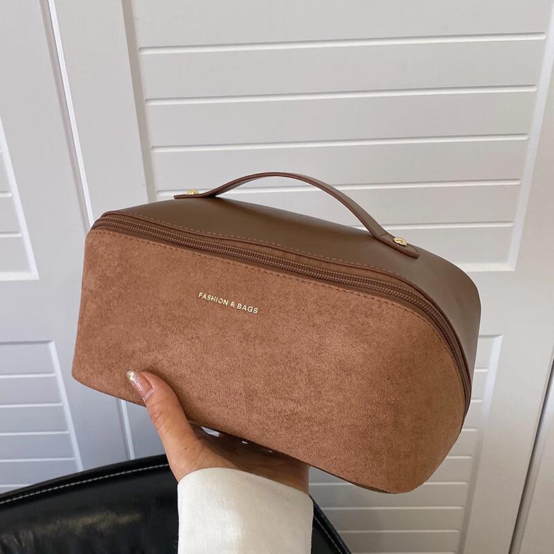 OEING Portable Zipper Cosmetic Bag