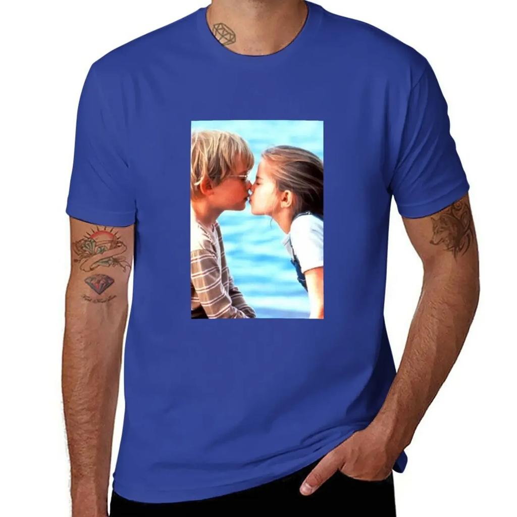 My Girl Movie T-Shirt for a Boy Summer Tops Boys Whites Mens Plain T Shirts