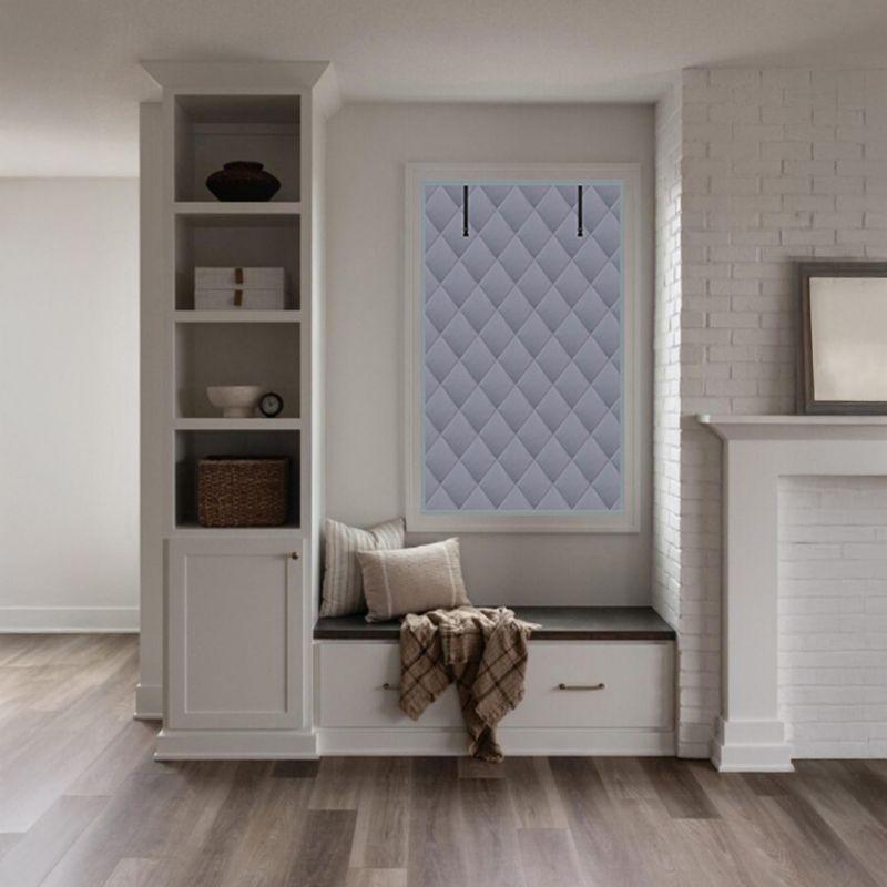 Winter Insulated Window Cover Thickened Curtains Keep Home Warm