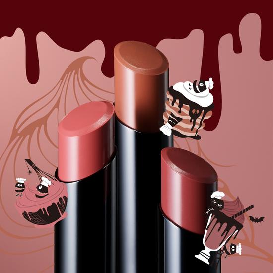 Kate Lip Monster Lipstick (Creamy Monster) 3g X 3 Types