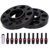 20mm Wheel Spacer Kit Forged Lug Centric Adapter Replacement for 1 SERIES 116d 118d 120i 130i 2004‑2013Black