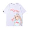 SHIHUA Older Brother Is Finished T-shirt Short Sleeve Summer Clothing Thin Fabric Soft Top Daily Wear Simple Style Cotton Shirt Popular Anime Gift 3