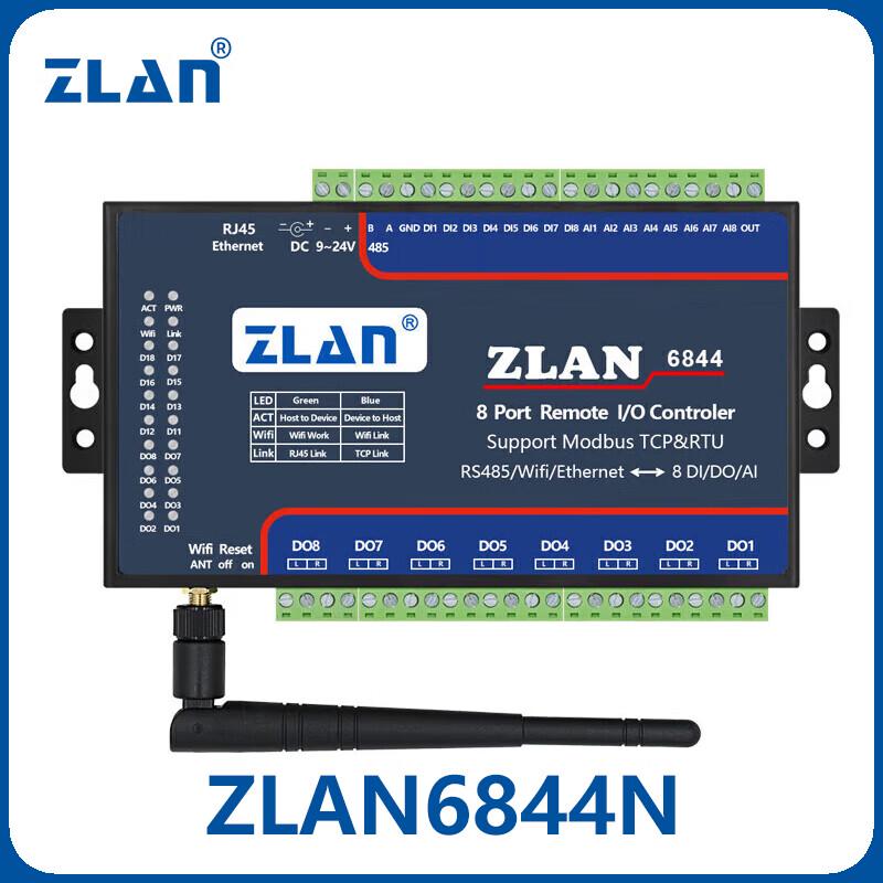 ZLAN Remote IO Controller
